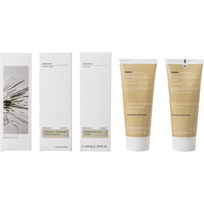 Korres White Pine Meno-Reverse™ festigende feuchtigkeitsspendende Creme 200 ml