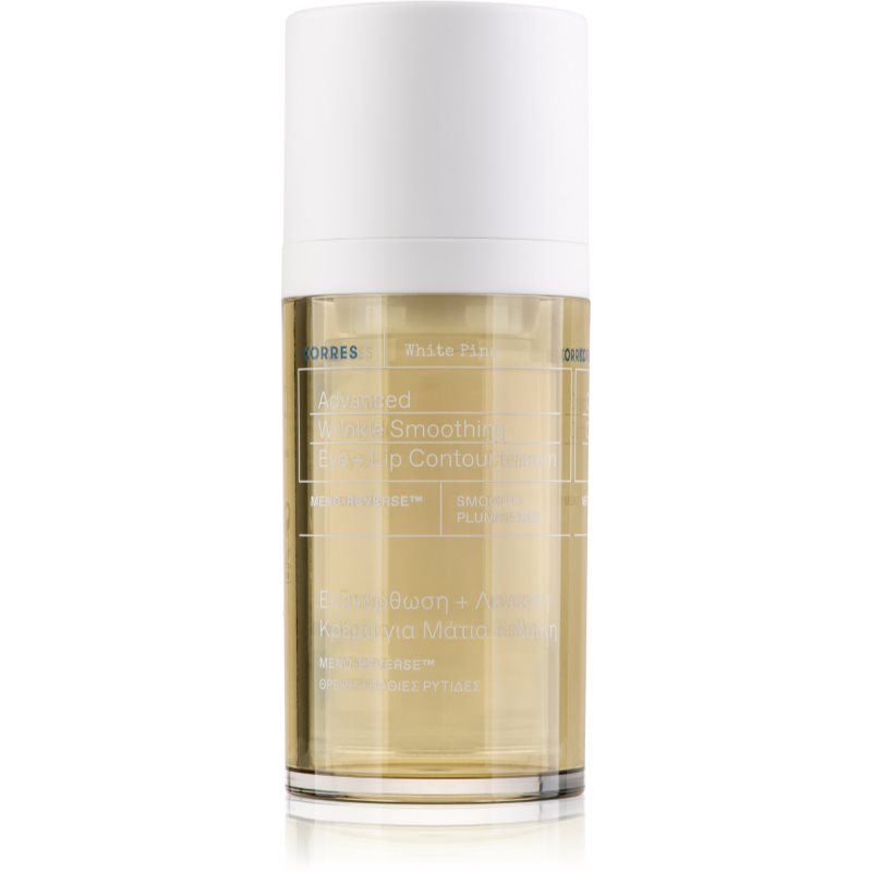 Korres White Pine Meno-Reversetm rejuvenating eye and lip contour cream for mature skin 15 ml
