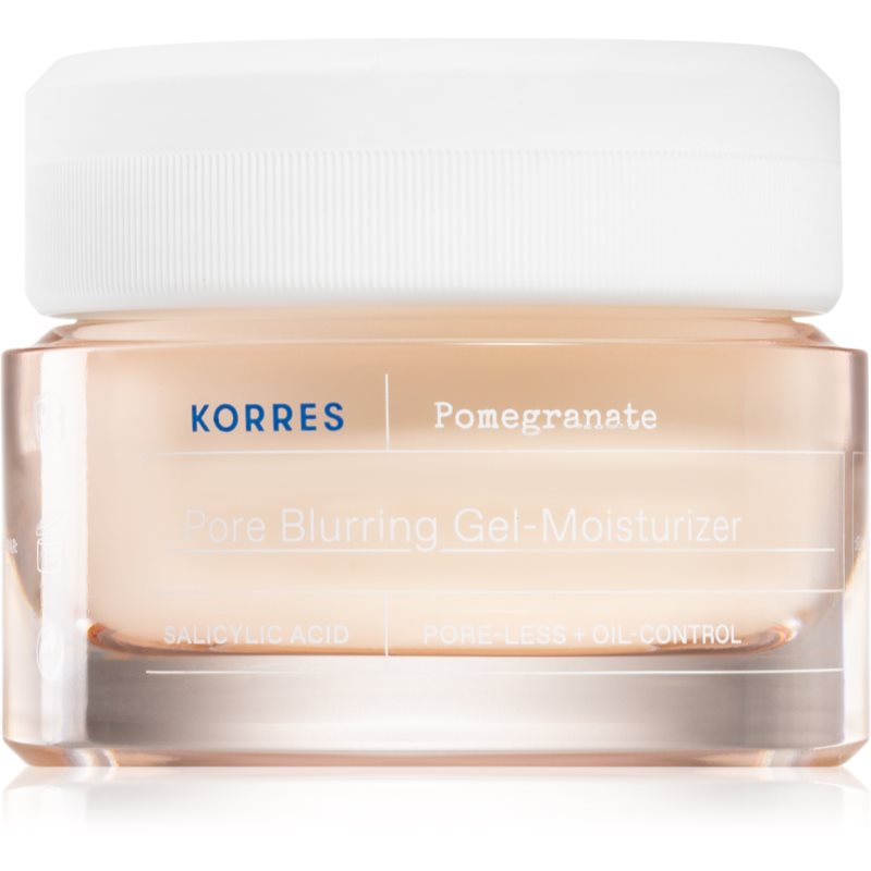 

Korres Pomegranate Pore Blurring крем-гель для комбінованої та жирної шкіри