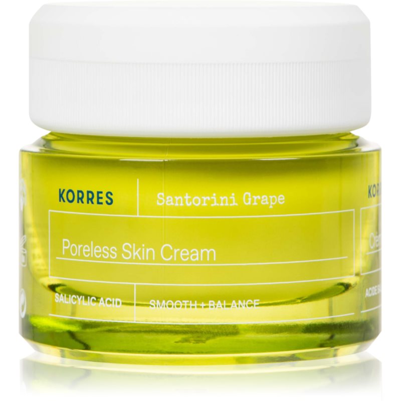 Korres Santorini Grape crema giorno leggera effetto idratante 40 ml
