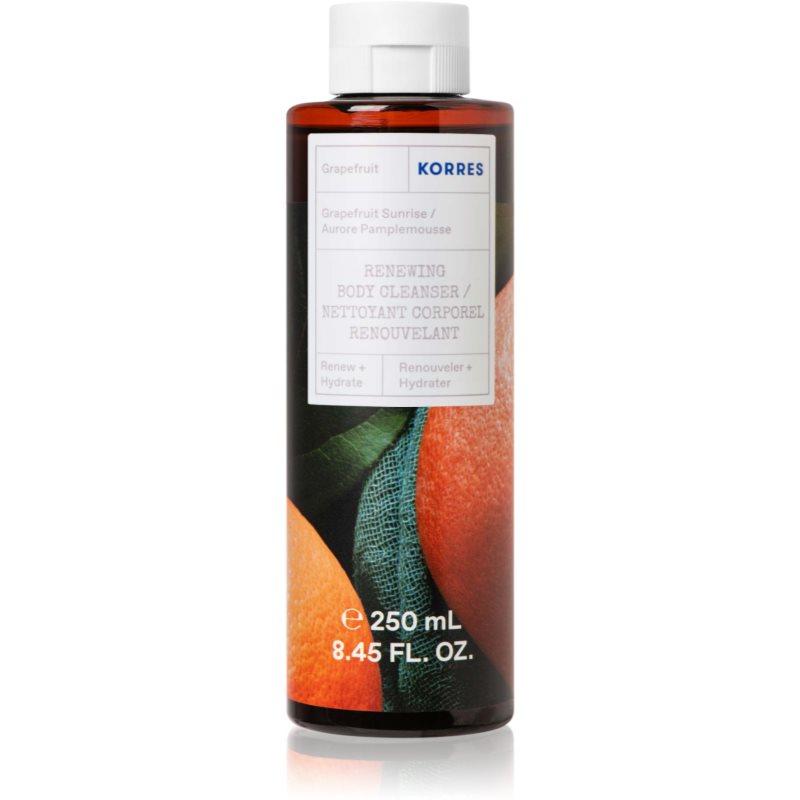 E-shop Korres Grapefruit osvěžující sprchový gel 250 ml