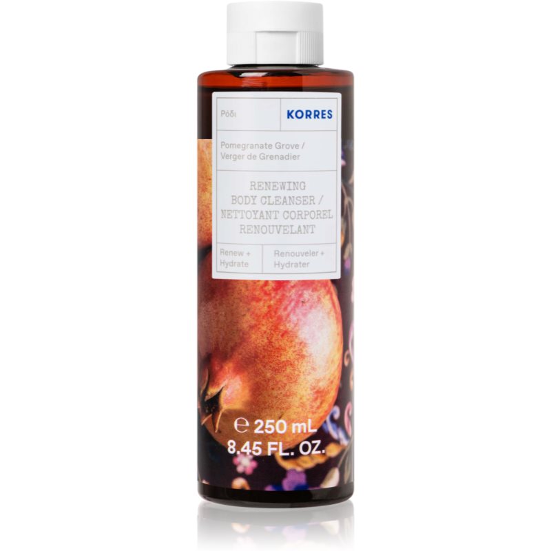 E-shop Korres Pomegranate osvěžující sprchový gel 250 ml