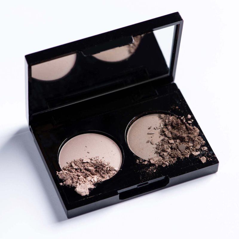 Korres Volcanic Minerals duo eye shadow shade 38 Grey Taupe 3 g