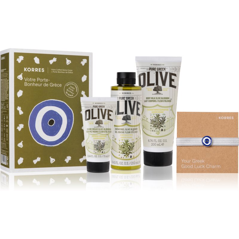 Korres Pure Greek Olive & Olive Blossom darčeková sada (na telo)