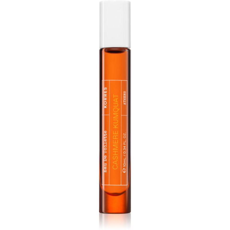 Korres Cashmere Kumquat toaletní voda pro ženy 10 ml