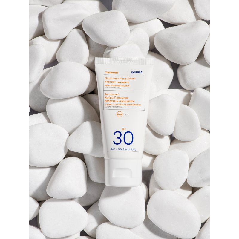 Korres Yoghurt krema za sunčanje za lice SPF 30 50 ml