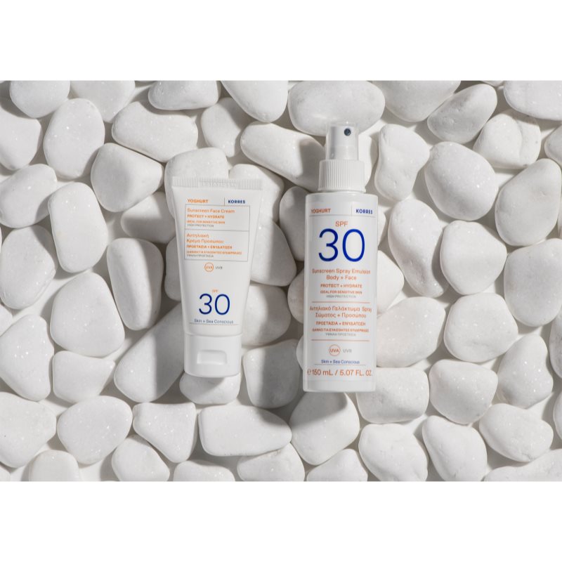 Korres Yoghurt krema za sunčanje za lice SPF 30 50 ml
