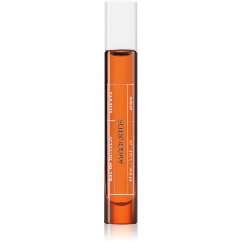 Korres Avgoustos toaletná voda unisex 10 ml