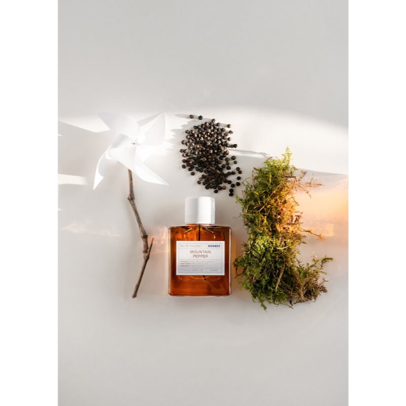 Korres Mountain Pepper toaletní voda pro muže 100 ml (obrázek 3)
