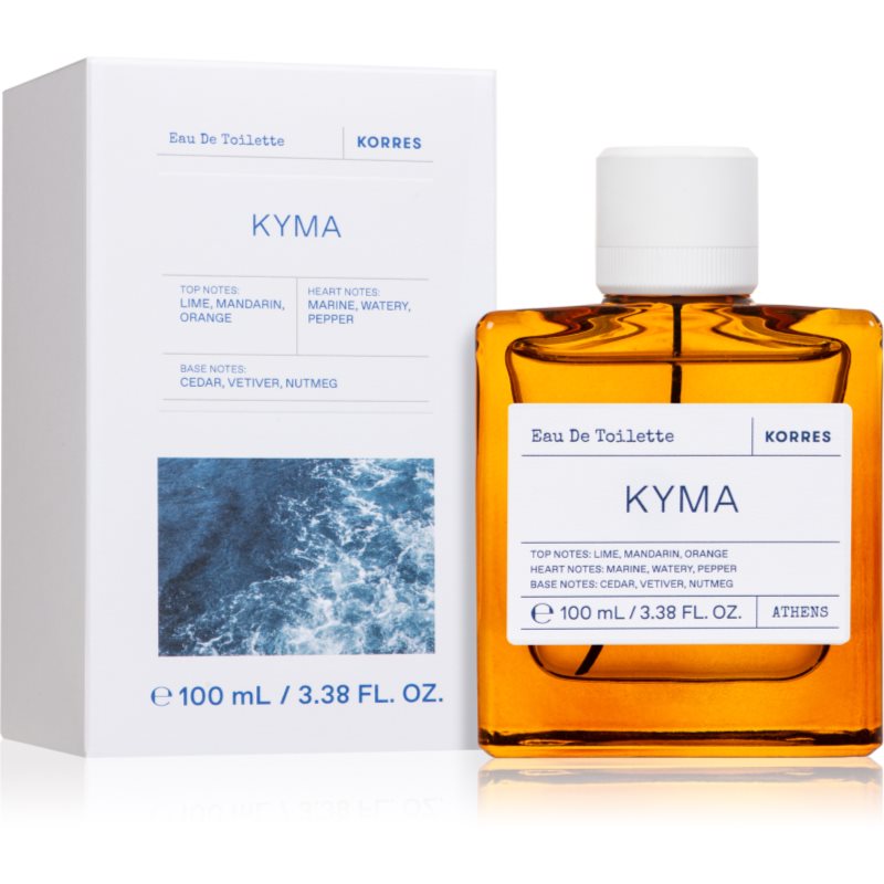 Korres Kyma Eau de Toilette Unisex 100 ml