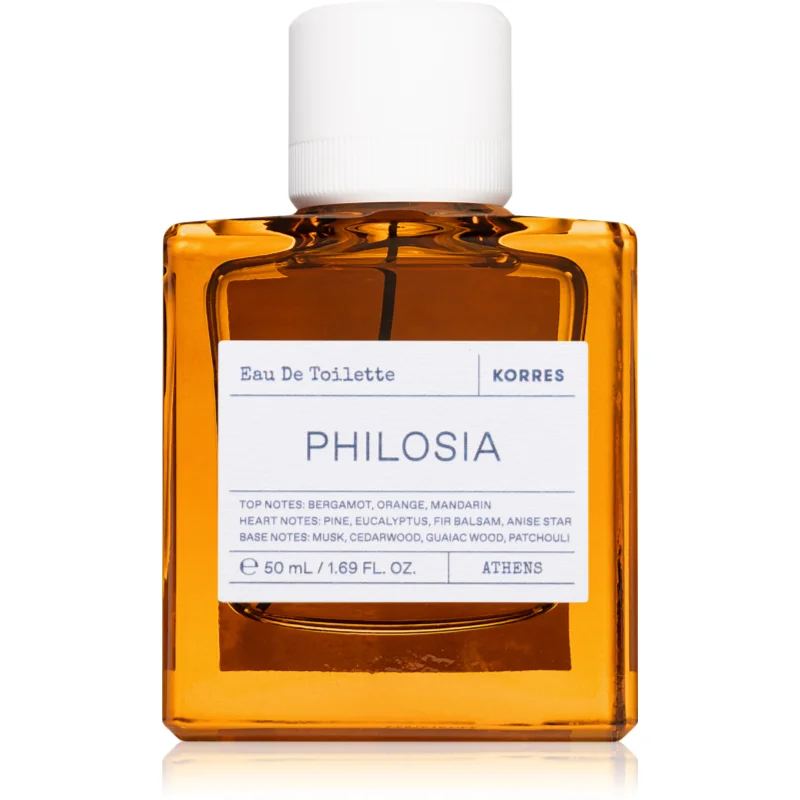 Flacon Philosia Eau de Toilette unisex