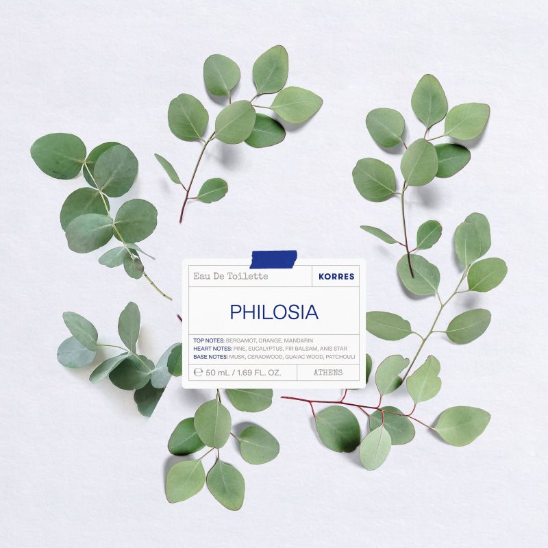 Korres Philosia toaletní voda unisex 50 ml (obrázek 4)
