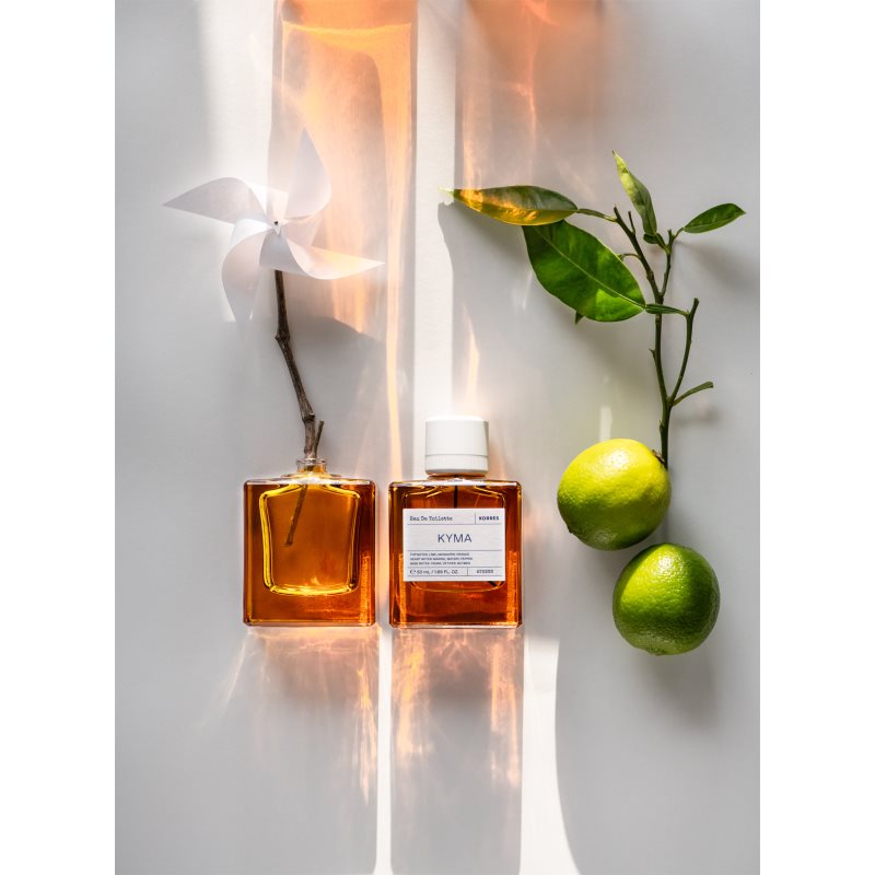 Korres Kyma Geschenkset unisex mit Parfümierung