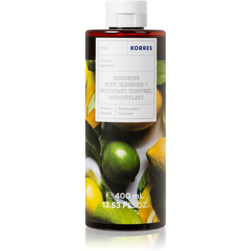 Korres Citrus Energizer - Duschgel 400 ml