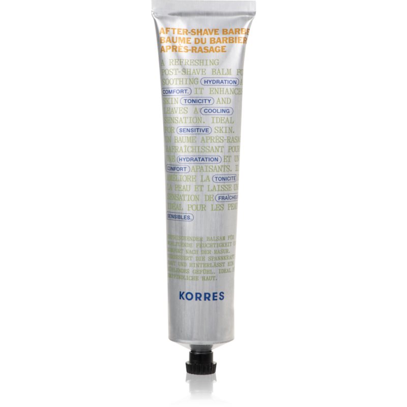 Korres Athenian Grooming osvěžující balzám po holení pro muže 125 ml