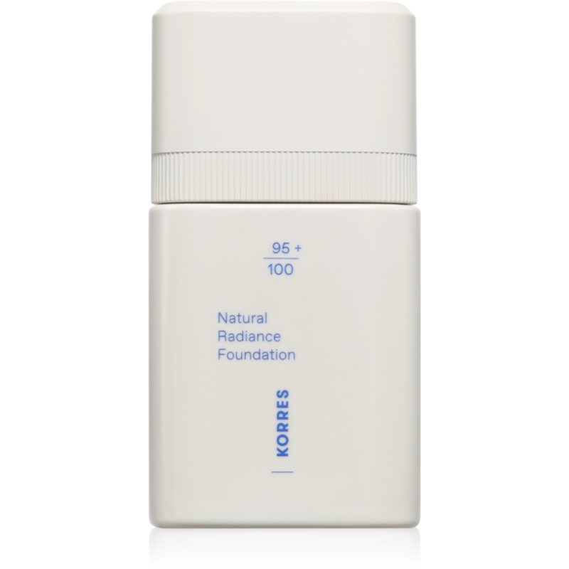Korres Natural Radiance Foundation Make up für einen natürlichen Look Farbton 02 Medium 30 ml