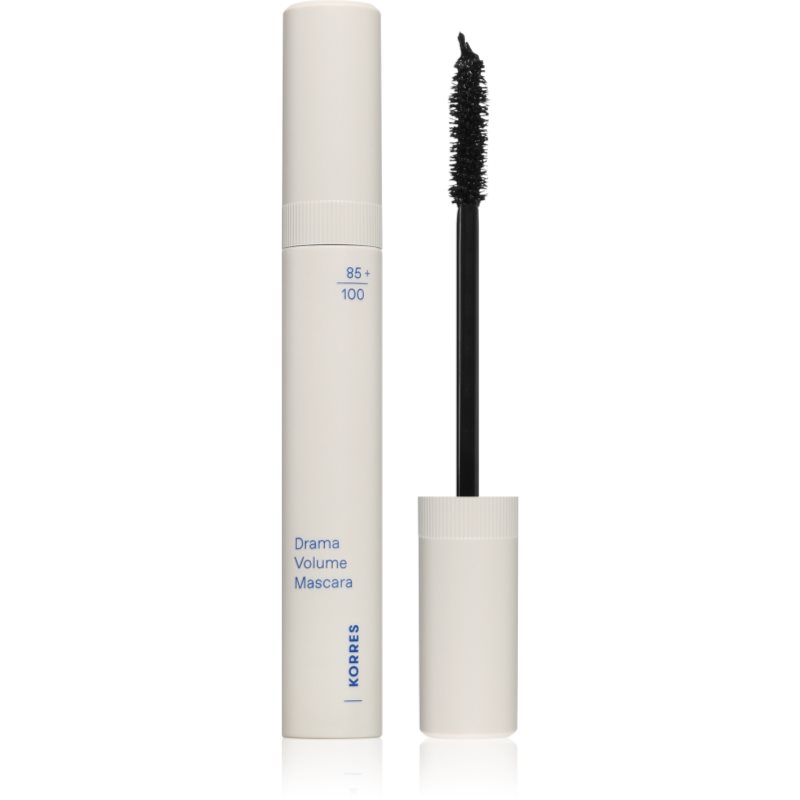 Korres Drama Volume Mascara riasenka pre dlhotrvajúci objem odtieň 01 Black 13 ml