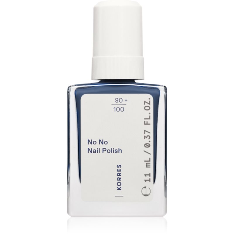 Korres No No Nail Polish pflegender Nagellack Farbton 78 Aegan Sea 11 ml