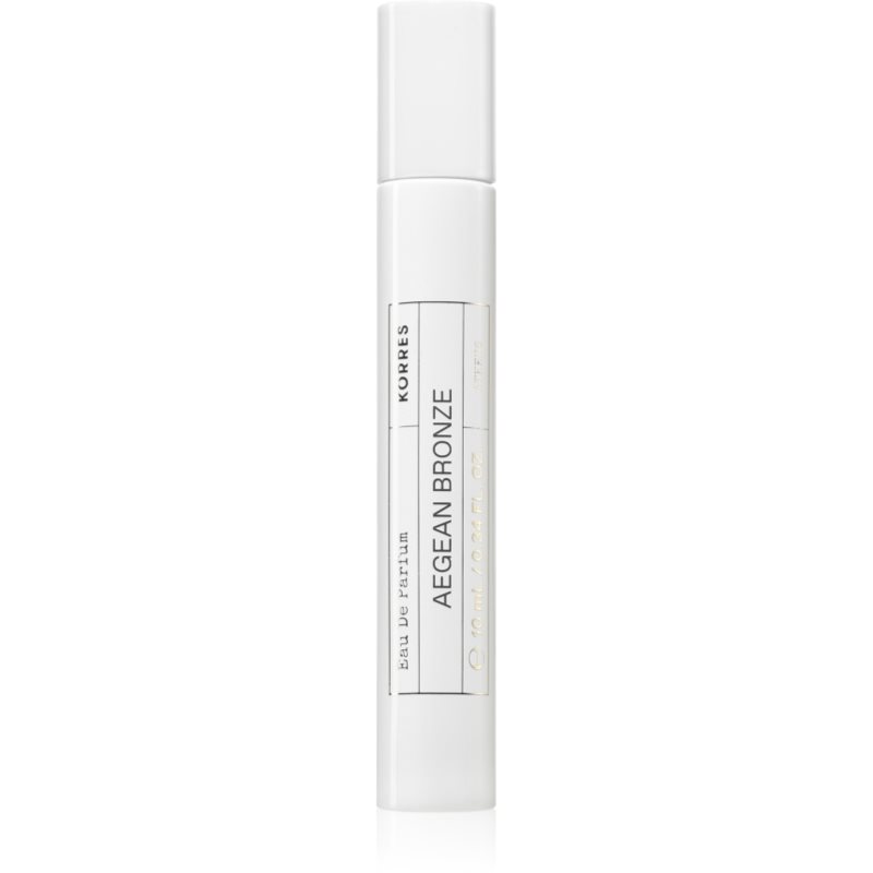 Korres Aegean Bronze parfémovaná voda roll-on pro ženy 10 ml