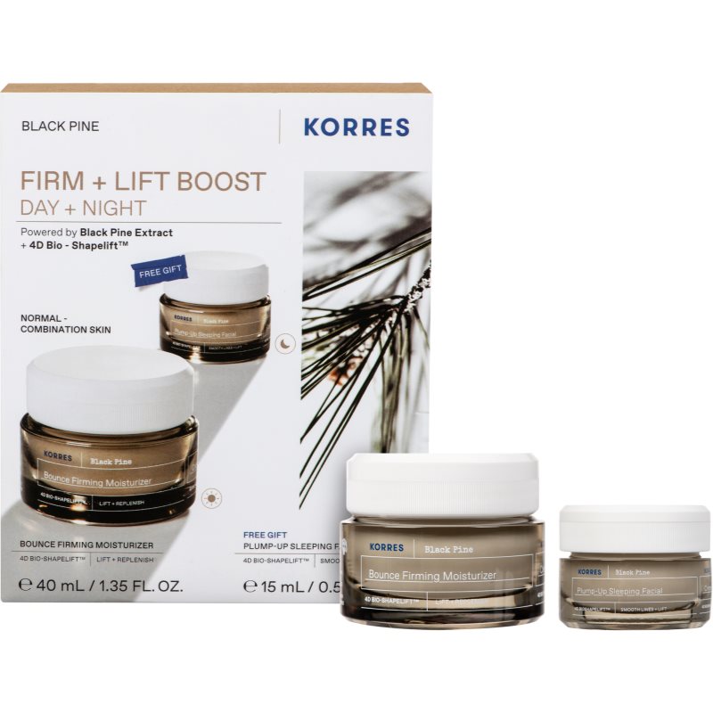 Korres Black Pine dárková sada pro ženy