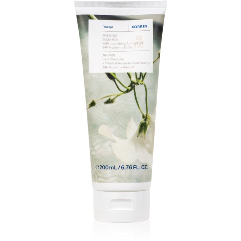 Korres Jasmine vyhlazující tělové mléko 200 ml