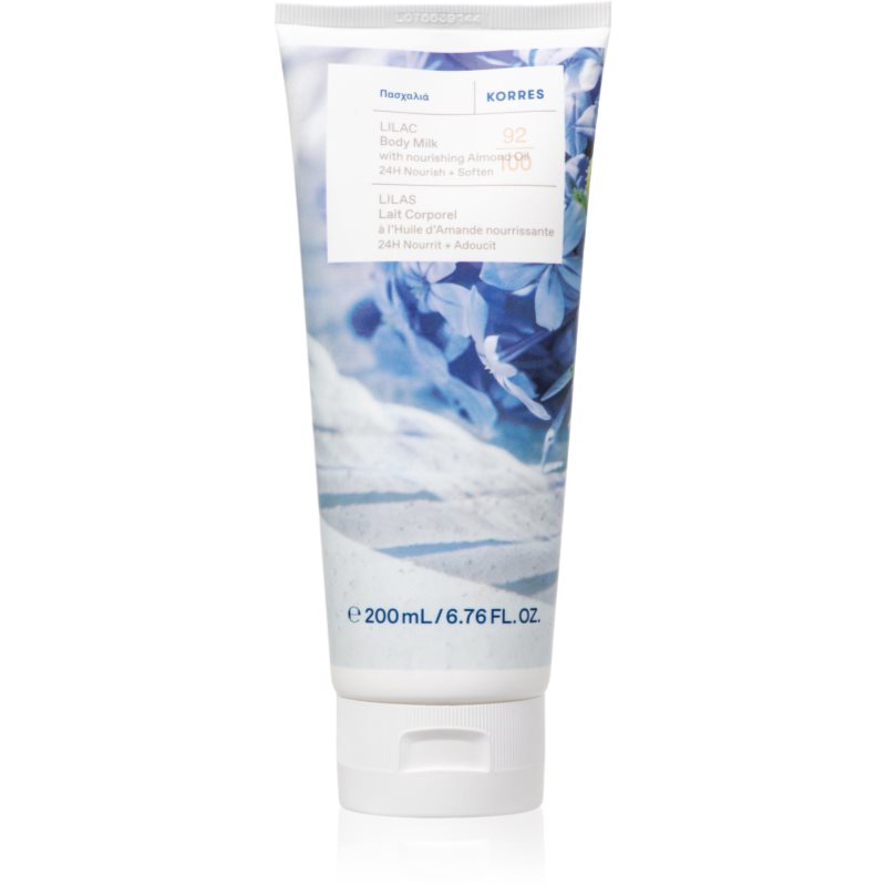 Korres Lilac telové mlieko s vôňou kvetín 200 ml