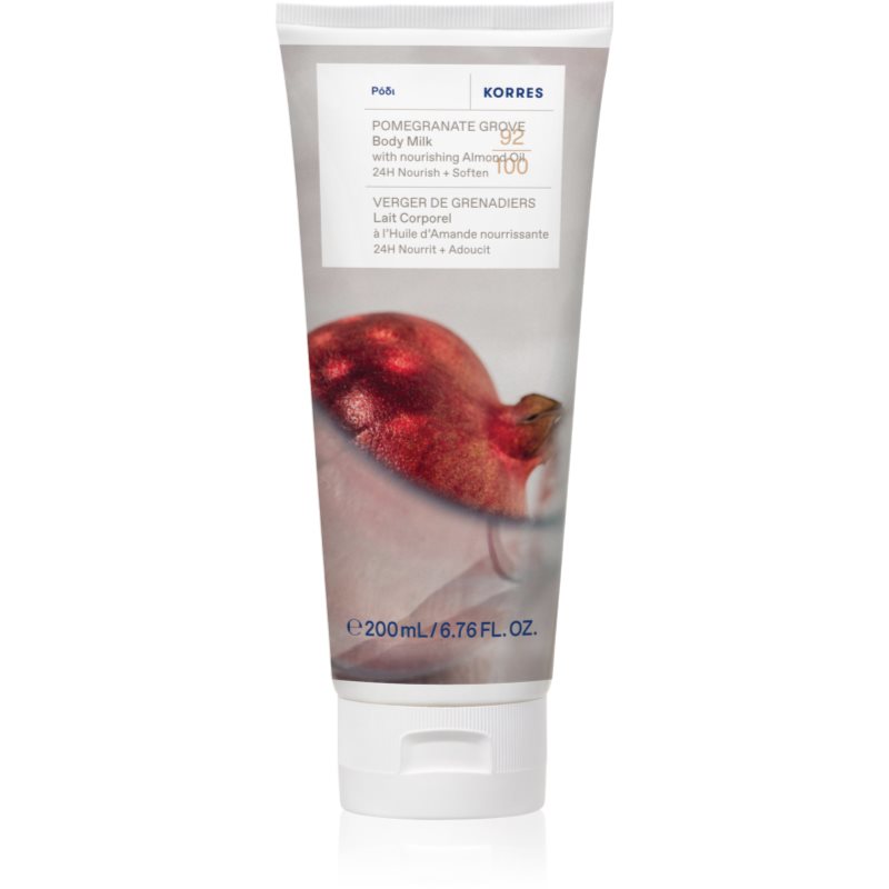 Korres Pomegranate výživné telové mlieko 200 ml