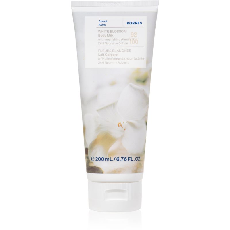 Korres White Blossom hydratačné telové mlieko 200 ml