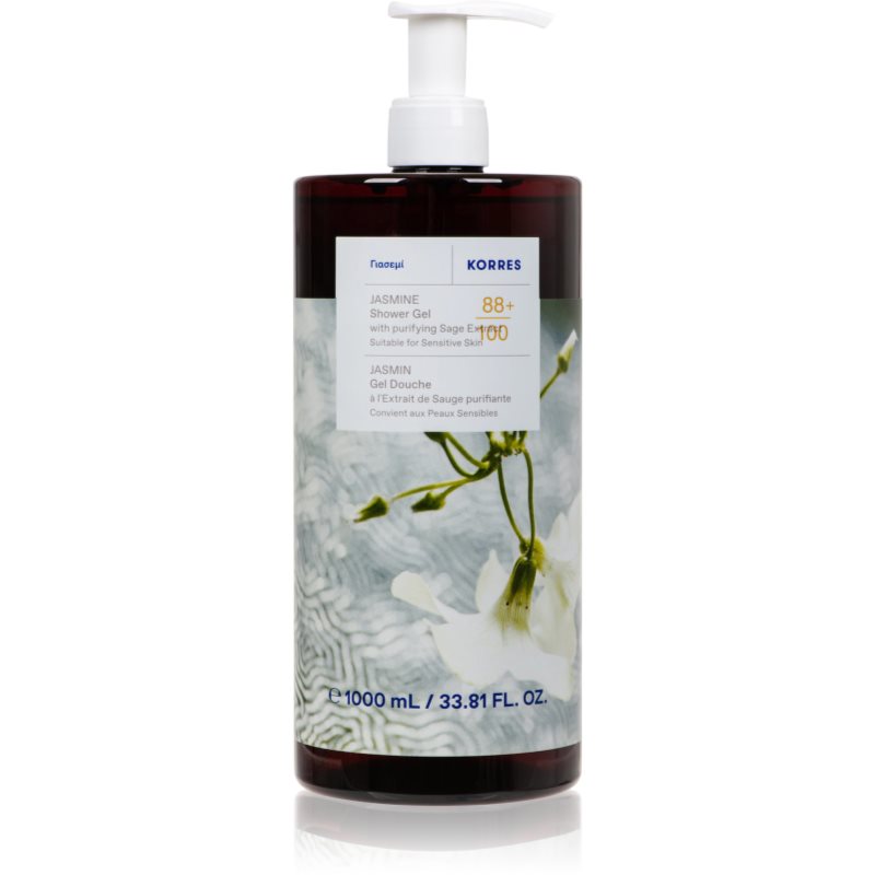 Korres Jasmine čisticí sprchový gel 1000 ml