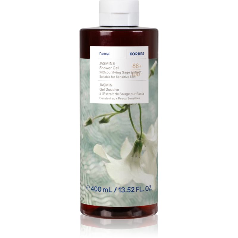 Korres Jasmine oczyszczający żel pod prysznic 400 ml