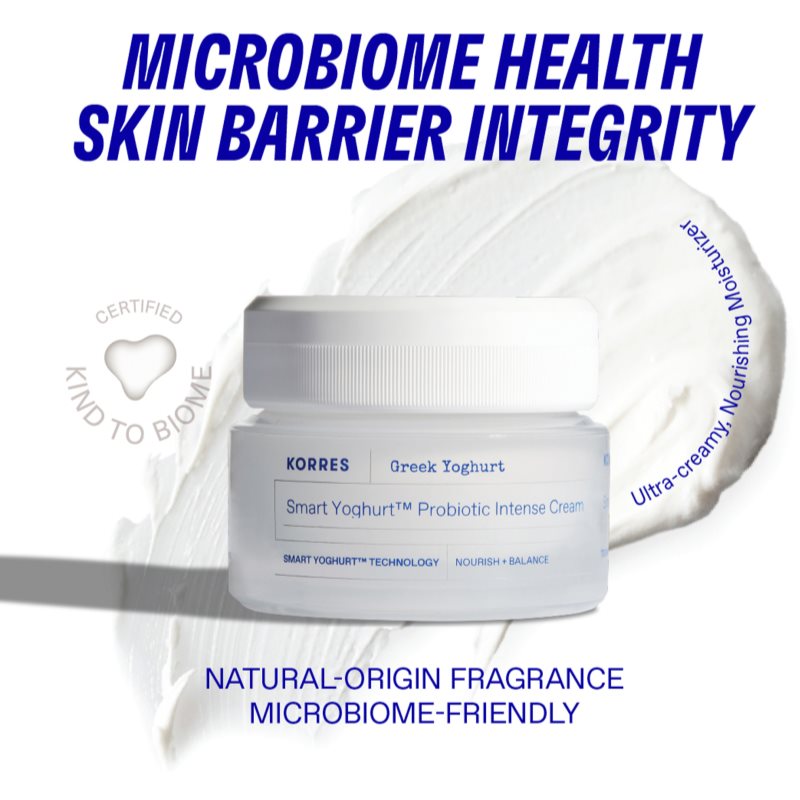 Korres Smart Yoghurt™ Probiotic Intense Cream intenzivní hydratační krém s probiotiky 40 ml (obrázek 9)