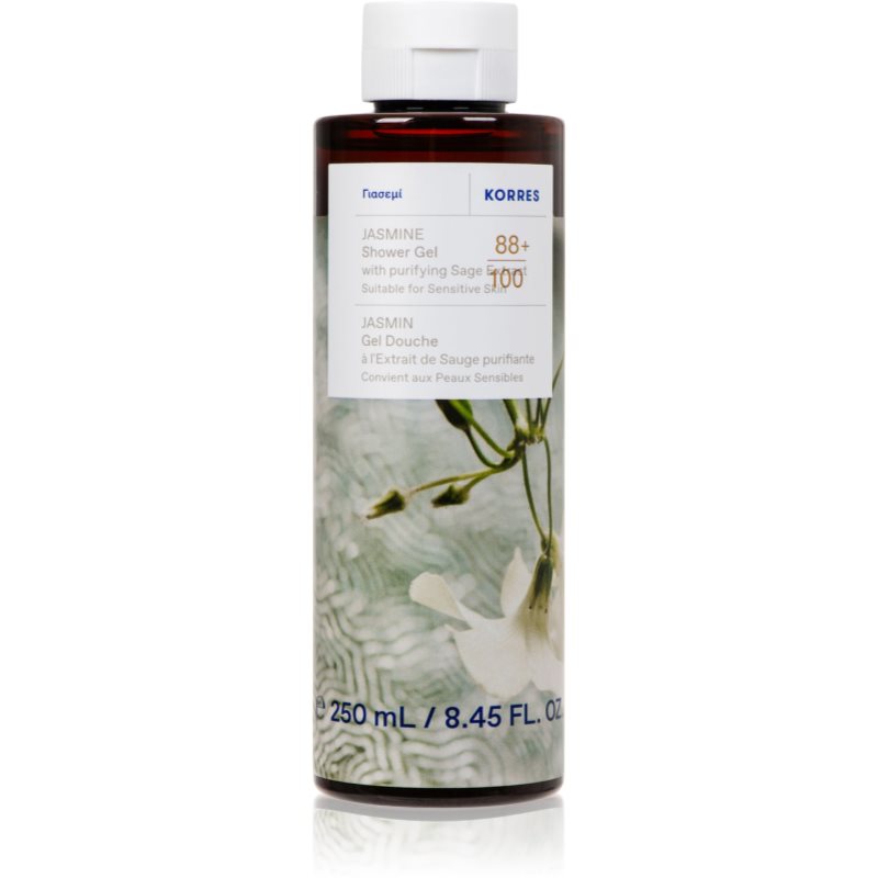 Korres Jasmine čisticí sprchový gel 250 ml
