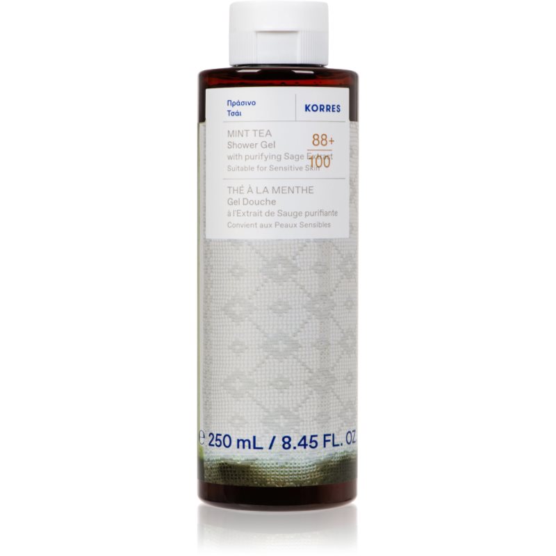 Korres Mint Tea osvěžující sprchový gel 250 ml