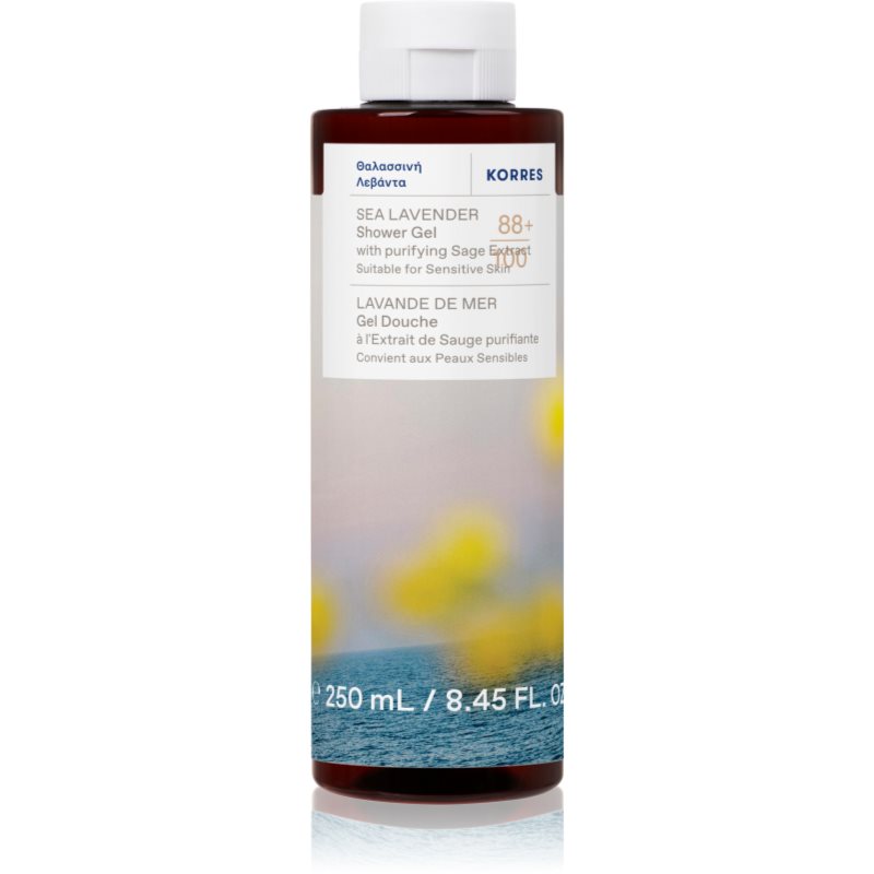 Korres Sea Lavender letný sprchový gél 250 ml