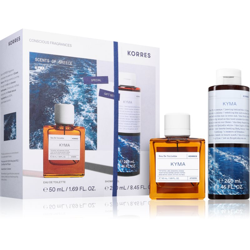 Korres Kyma Set darčeková sada unisex