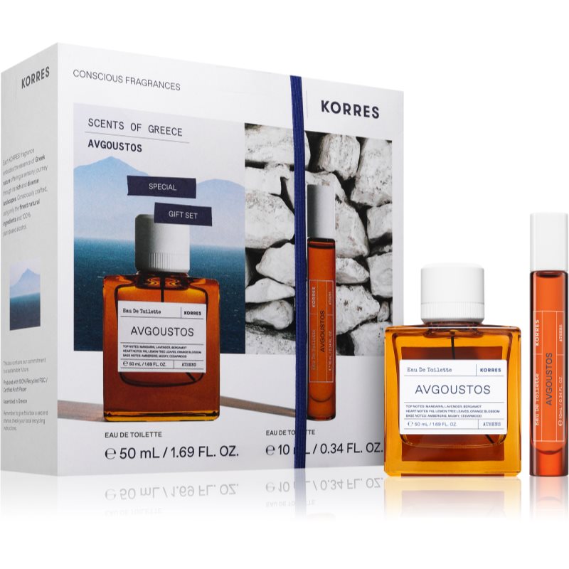 Korres Avgoustos Set gift set unisex
