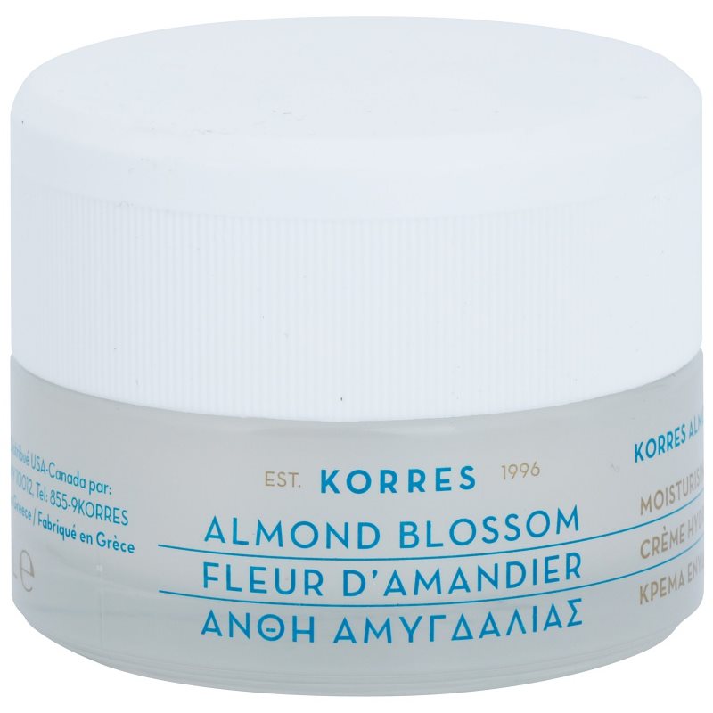 

Korres Almond Blossom зволожуючий крем для нормальної та сухої шкіри