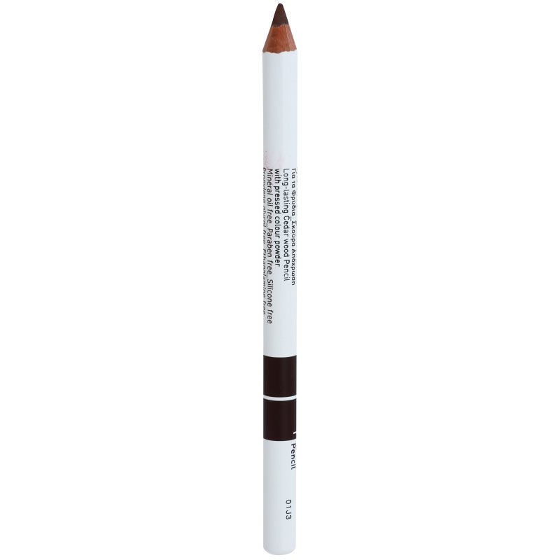 Korres Cedar Wood dlouhotrvající tužka na obočí odstín 01 Dark Shade 1.29 g