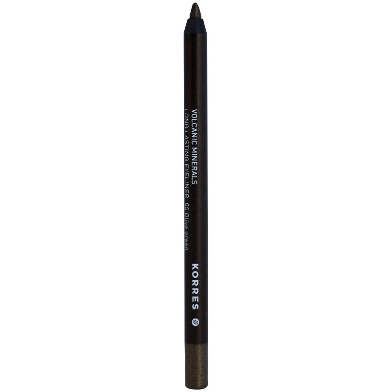 

Korres Volcanic Minerals стійкий олівець для очей відтінок 05 Olive Green 1,2 гр