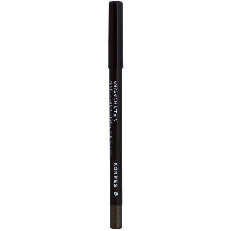 Korres Volcanic Minerals Long-lasting Eye Pencil Shade 05 Olive Green 1.2 G