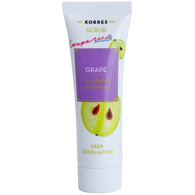 

Korres Grape Пілінг для глибокого очищення