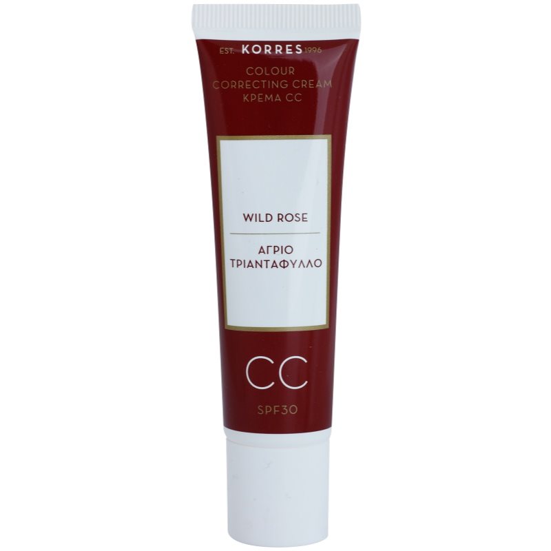 

Korres Wild Rose освітлюючий СС крем SPF 30 відтінок Light