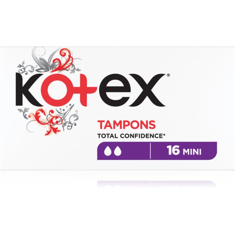 E-shop Kotex Tampons Mini tampony 16 ks