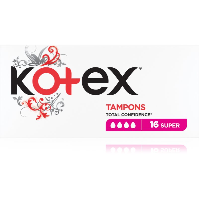 Kotex Super Tampons 16 St.