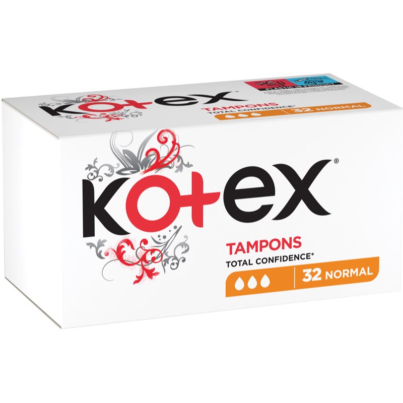 Kotex Tampons Normal tampony 32 ks