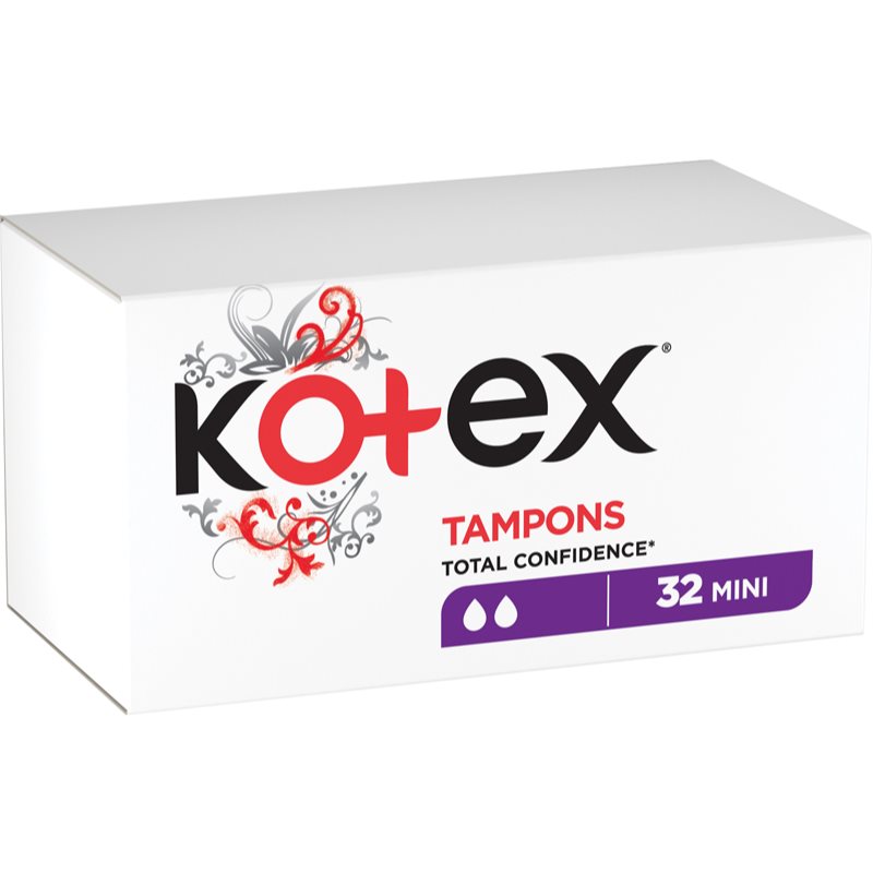 E-shop Kotex Tampons Mini tampony 32 ks