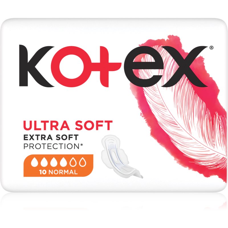 E-shop Kotex Ultra Soft Normal vložky 10 ks