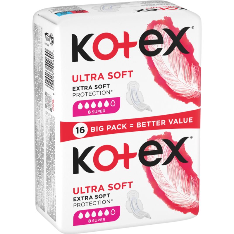Kotex Ultra Soft Super Binden 16 St.
