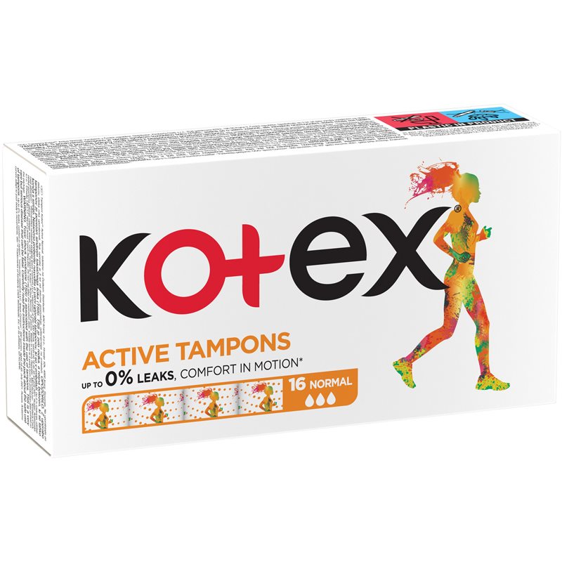 Kotex Active Normal tampóny 16 ks