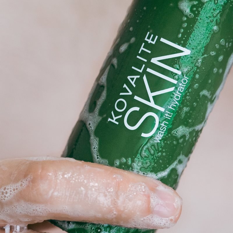 Kovalite SKIN Wash It! Hydrator очищувальний і зволожувальний гель для обличчя для чоловіків 20 мл